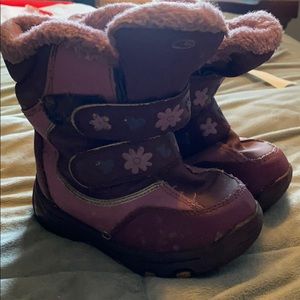 Girls snow boots